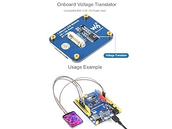 Amazon.co.jp: waveshare 1.7 インチ LCD ディスプレイ